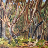 Julian Lovegrove - "Woodland Walk” – http://www.julianlovegroveart.com/