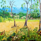 Monika Scheffler - "Megalong Valley Bliss” – monika.scheffler55@gmail.com