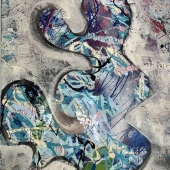 Eliza Blaisdell - "Origins I” – http://www.elizabgallery.com/