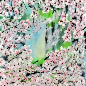 Clyde J. Kell - "Kims Cherry Blossoms” – http://www.cjkellartworks.com/