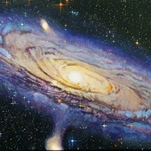 Justin Andrew Hook - "Andromeda Galaxy completed 2021” – http://www.justinandrewhook.com/