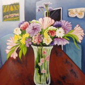 Michelle Marcotte - "Flowers for a Good Grief” – http://www.michellemarcotte.com/