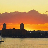 Mary McKenna Ridge - "Sunsets with Sailboats” – http://marymckennaridgephotography.squarespace.com/