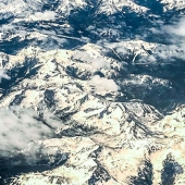 Daniel Rothenberg – “Rockies from Above” - https://dpinkhills.wixsite.com/arttrading