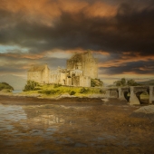 Bernice Fargus – “Eilean Donan Castle Scotland” - bernicefargus@gmail.com