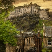 Bernice Fargus – “Edinburgh Castle Scotland” - bernicefargus@gmail.com