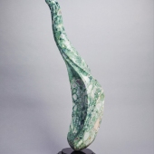 Hon. Mention – Brian Mark – “Keats” - www.brianmarksculptor.com