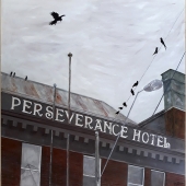 4th Place – Robyn Dansie - "Perseverance Hotel” – www.robyndansie.com