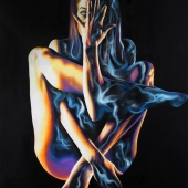 Hon. Mention - Mel Fiorentino - "Shapeshifter” – www.melissafiorentinoart.com