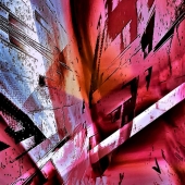 10th Place – Gabriele Gracine – “Beware” – http://abstractgaby.strikingly.com