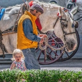 1st Place – John H Diephouse - "Carriage for Hire” – jdiephouse@gmail.com