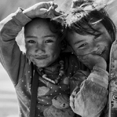 9th Place – Yien Xu – “Tibet Kids #2” - www.xuyien.com