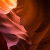 7th Place - Photo - Mierau-Klein (1) Img #1 Painted Antelope Canyon